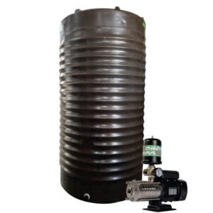 1000l Slim tank and 0.75kw Intelli VSD Booster pump