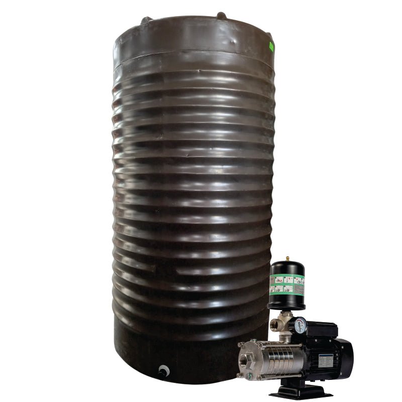 1000l Slim tank and 1.5kw Intelli VSD Booster pump