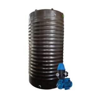 1200l Slim tank and 0.37kw Peripheral Water Pump & Controller