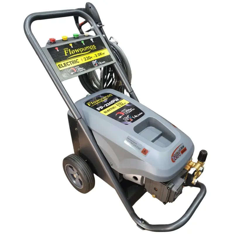 High Pressure Trolley Unit- 120Bar -3Kw