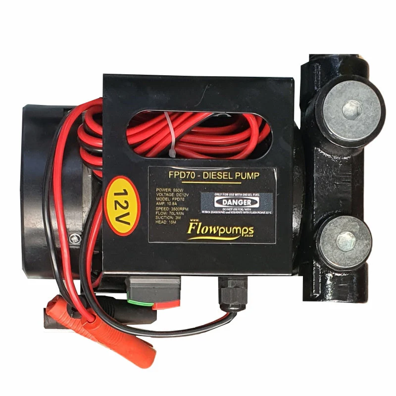 70lt Diesel Pump – 12v for sale in South Africa - SME Warehousing Solutions