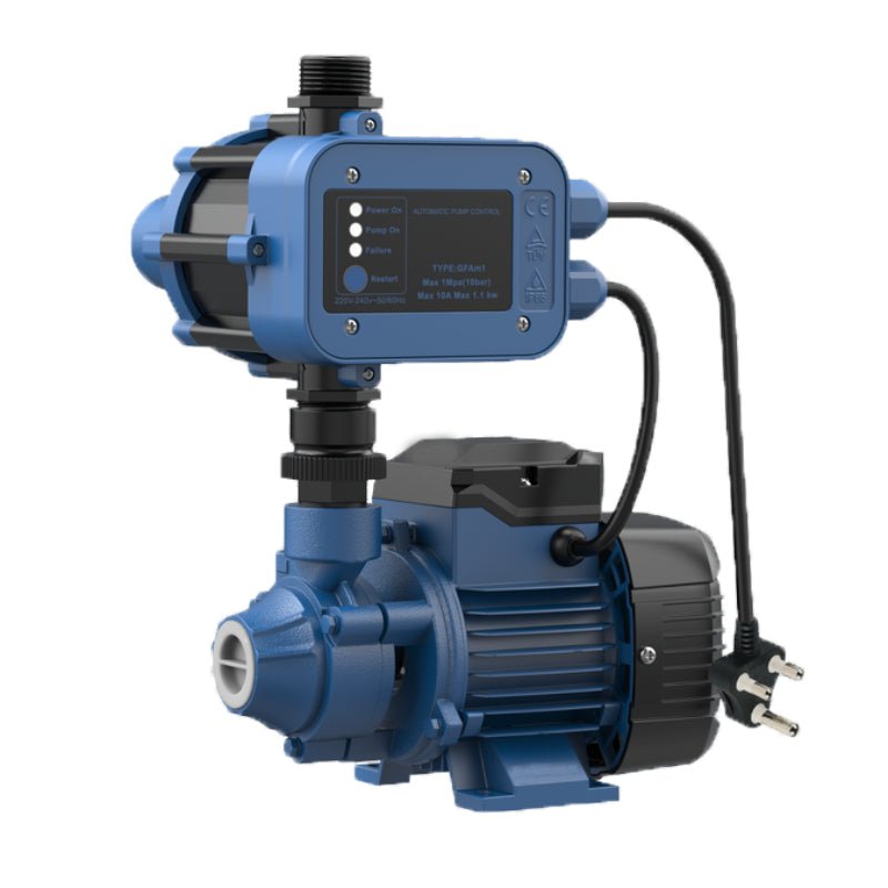 1200l Slim tank and 0.37kw Peripheral Econo Booster pump Combo