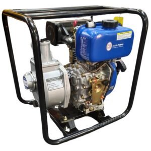 2.5 bar diesel driven water pump