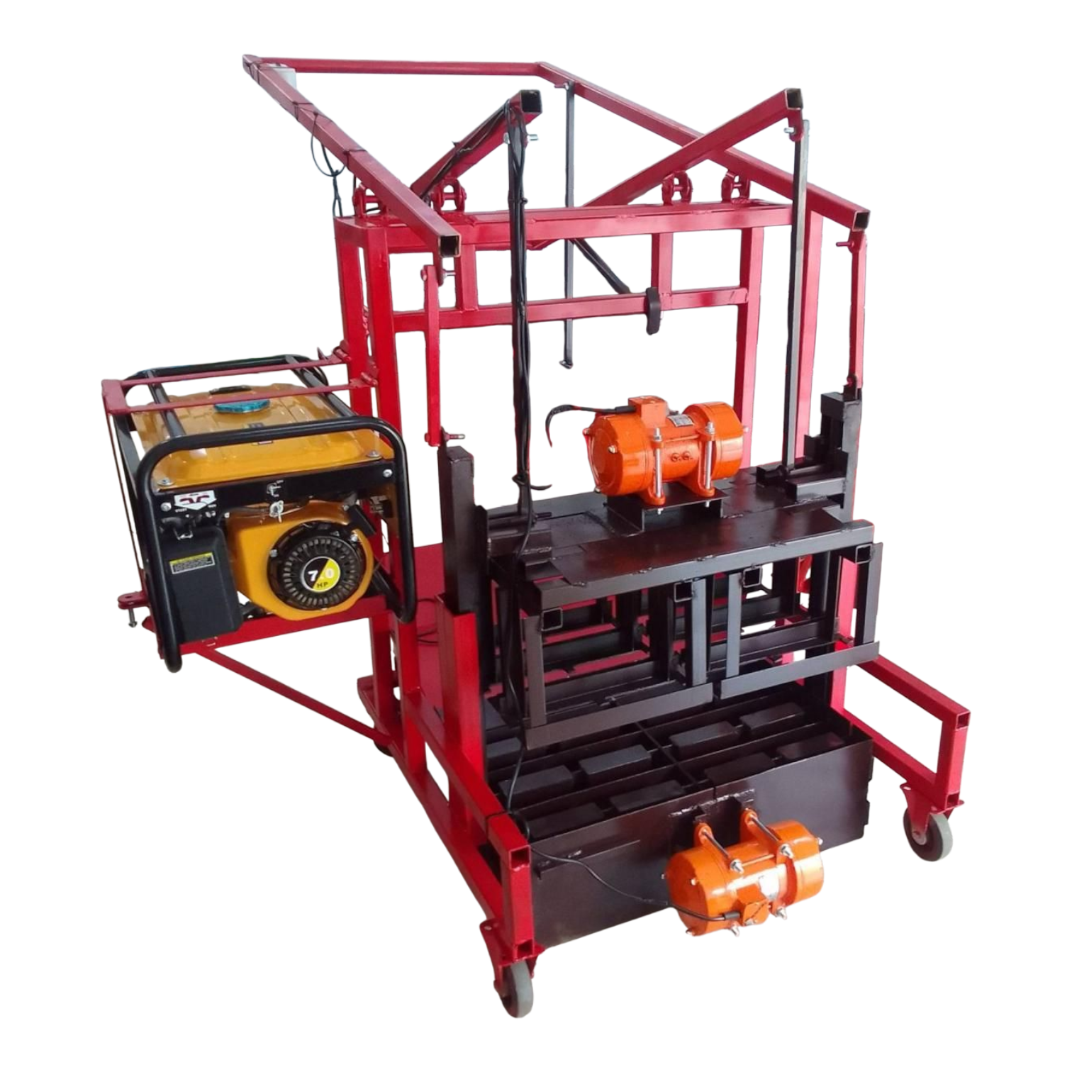 Dual Power Egg-Layer Brick Making Machine for sale in South Africa - SME Warehousing Solutions
