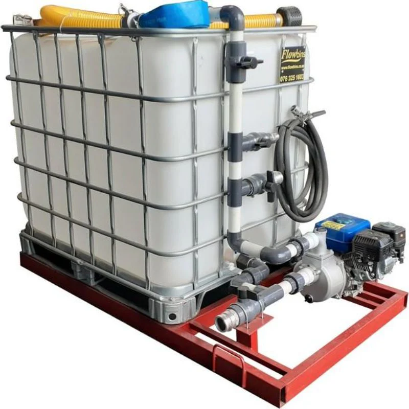 1000l Fire Fighter 2.8bar-exec Flowbin™ bakkie sakkie for sale in South Africa - SME Warehousing Solutions