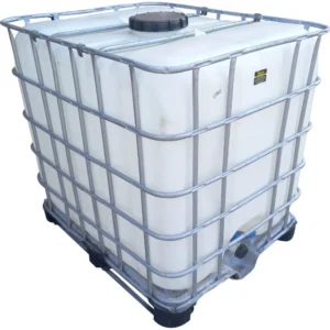 Recondition 1000l Flowbin™ tank (C145) Chemical grade for sale in South Africa - SME Warehousing Solutions