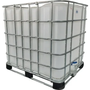 As new 1000l Flowbin™ tank (C185-80) Chemical grade for sale in South Africa - SME Warehousing Solutions