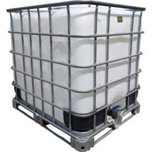 As new 1000l Flowbin™ tank (FG185) Food grade for sale in South Africa - SME Warehousing Solutions