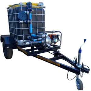 1000l Honey sucker trailer -Flowbin™ unbraked-unit for sale in South Africa - SME Warehousing Solutions