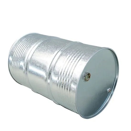 New 210 Litre Close Top Galvanised Steel Drum for sale in South Africa – SME Warehousing Solutions