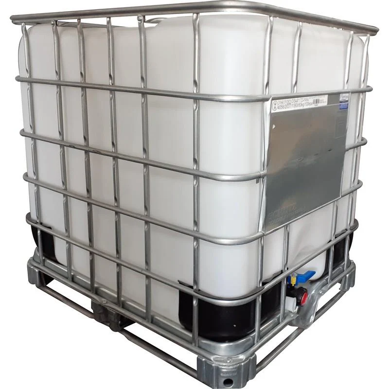New 1000l Flowbin™ tank (NC255) Chemical grade (Non-Un Approved) for sale in South Africa - SME Warehousing Solutions
