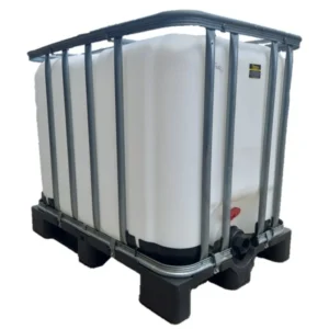 Used 600l Flowbin™ Tank (FG60-80) Food Grade for sale in South Africa - SME Warehousing Solutions