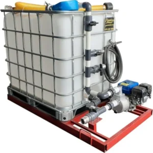 1000l Water Bowser 2.8bar-exec Flowbin™ bakkie unit for sale in South Africa - SME Warehousing Solutions
